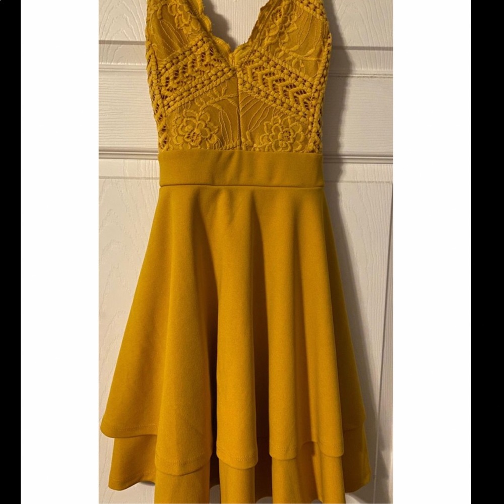 LuLus Fit and Flare dress